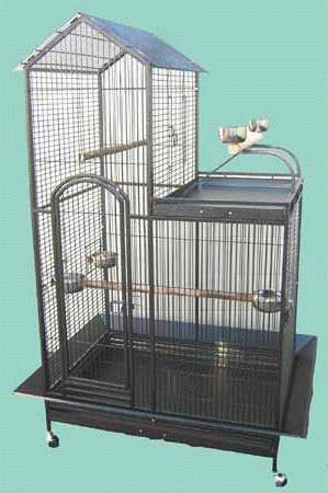 Oahu Oasis™ Large Bird Cage with Playtop